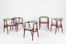 Комплект стульев "Генрих-72" Kai Kristiansen - 
