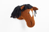 Настенный декор "Лошадь коричневая" - 