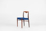 Комплект из 6 дизайнерских стульев из палисандра "Генрих-73" - 
