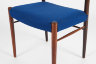 Комплект из 6 дизайнерских стульев из палисандра "Генрих-73" - 