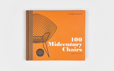 Книга "100 Midcentury Chairs"