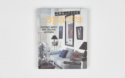 Книга "Creative spaces"