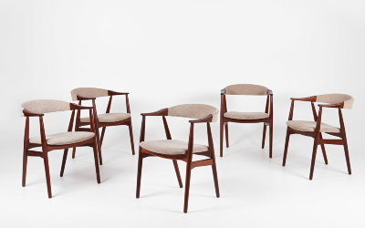 Комплект стульев "Генрих-72" Kai Kristiansen